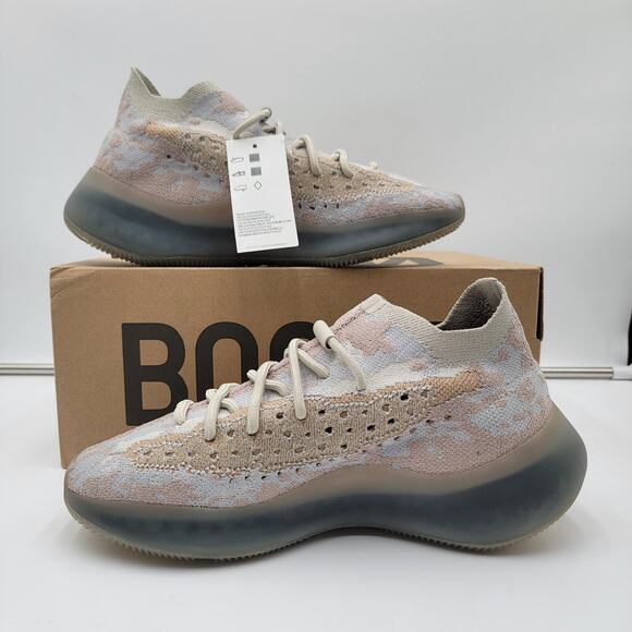 Adidas Yeezy Boost 380 Shoes Mens Size 8.5 Pepper FZ1269 Primeknit New Sneakers main image 9